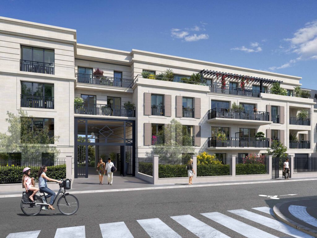 Programme immobilier Le Dôme de Verdun à Champigny-sur-Marne