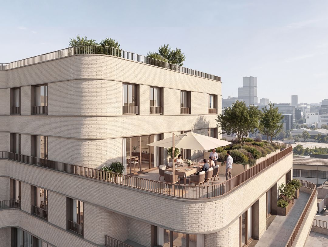 Programme immobilier LES BATELIERS à Saint-Ouen-sur-Seine