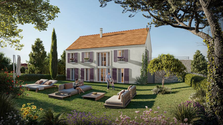 Programme immobilier Le Clos de la Longue Toise à Méré