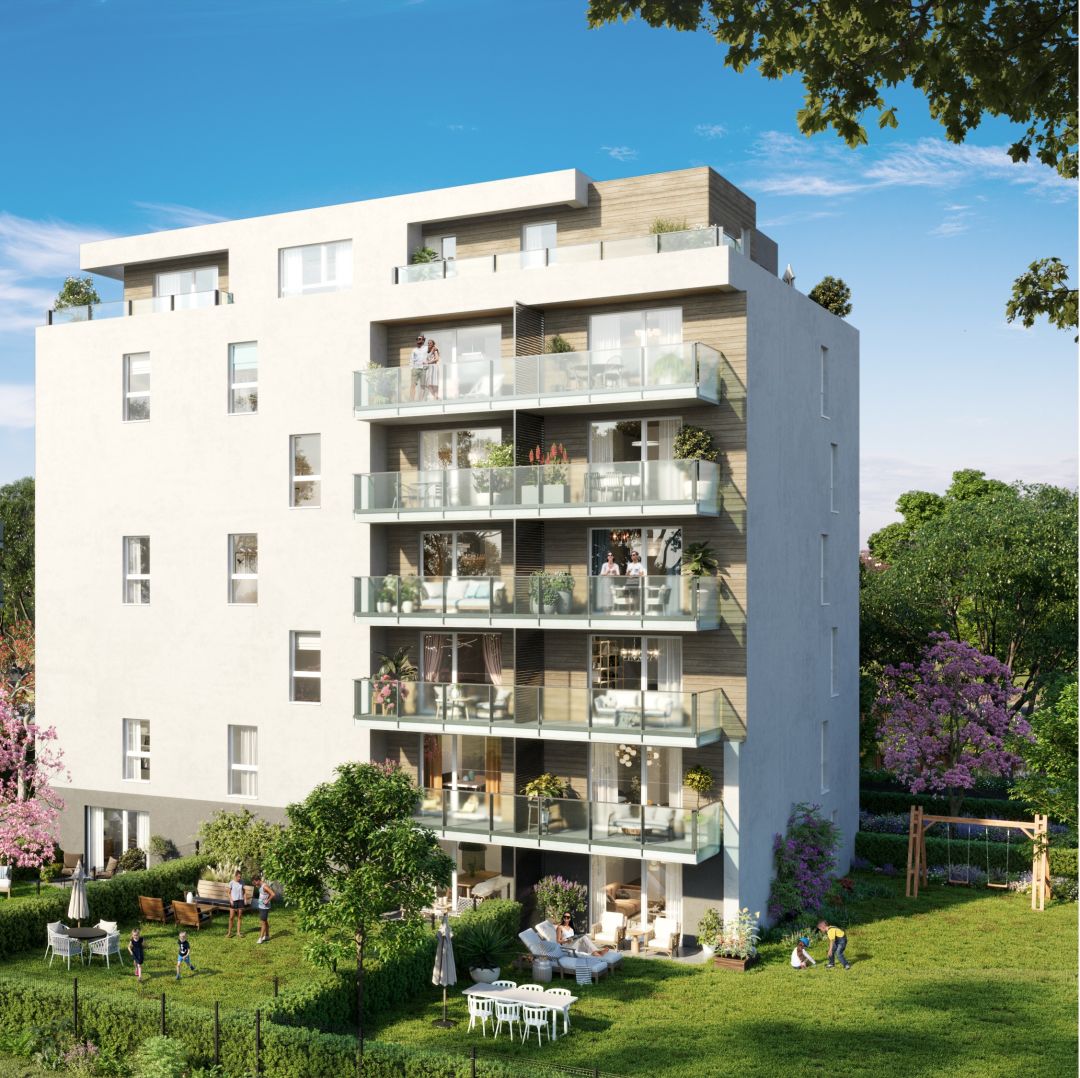 Programme neuf à Mulhouse : 1 appartement dès 139 573 €