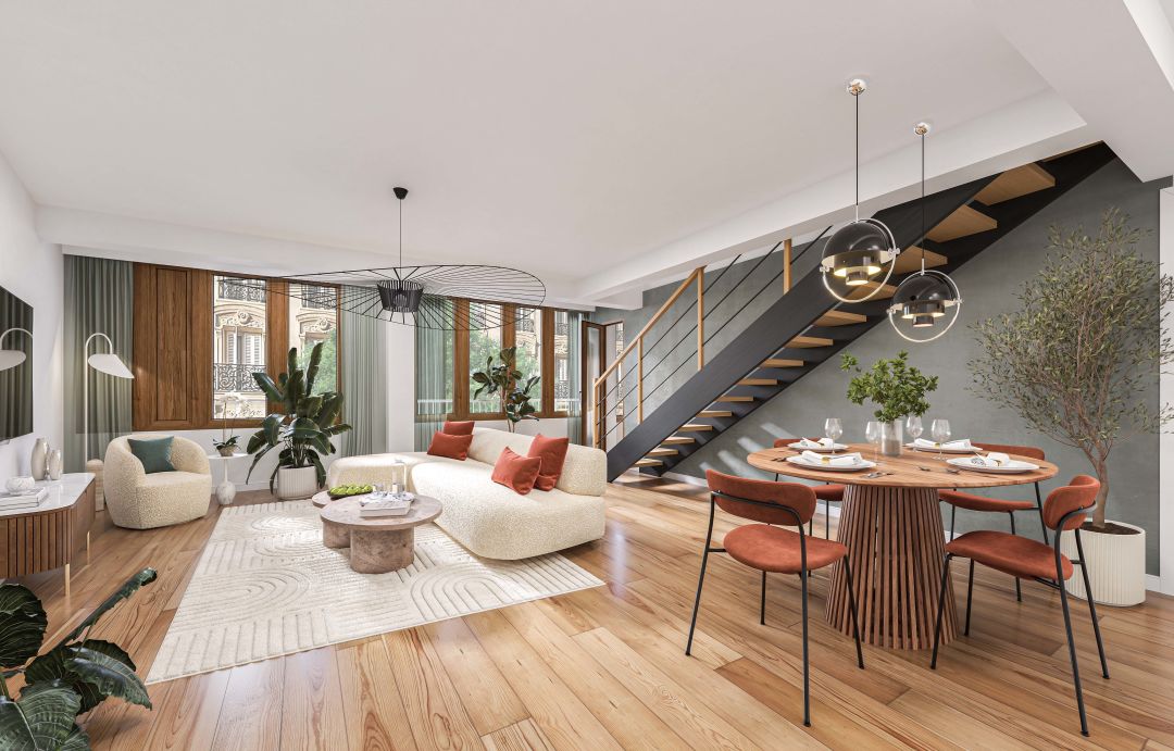 Programme immobilier N.19 PASSY à Paris 16e Arrondissement