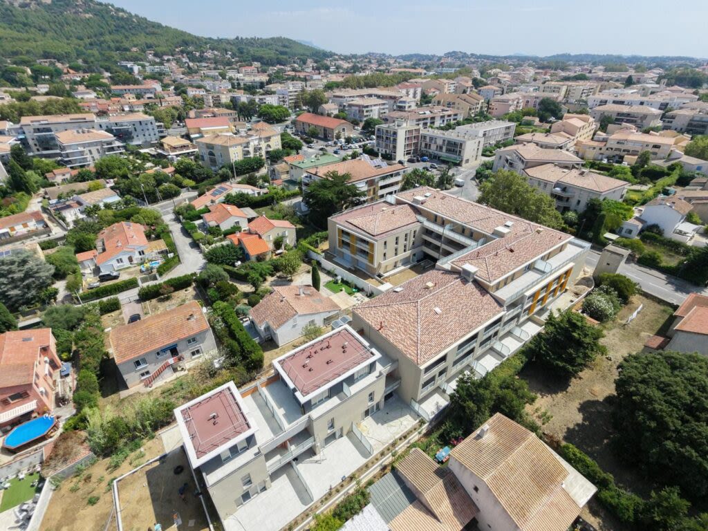 Programme immobilier Les Terrasses du Fort à Six-Fours-les-Plages