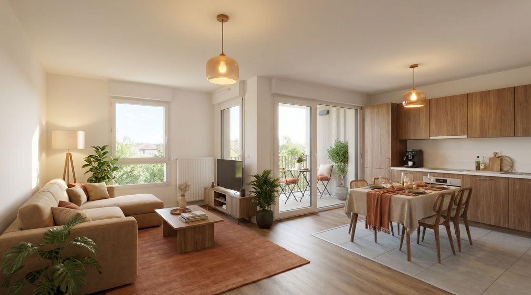 Programme immobilier EUPHORBIA à Mérignac