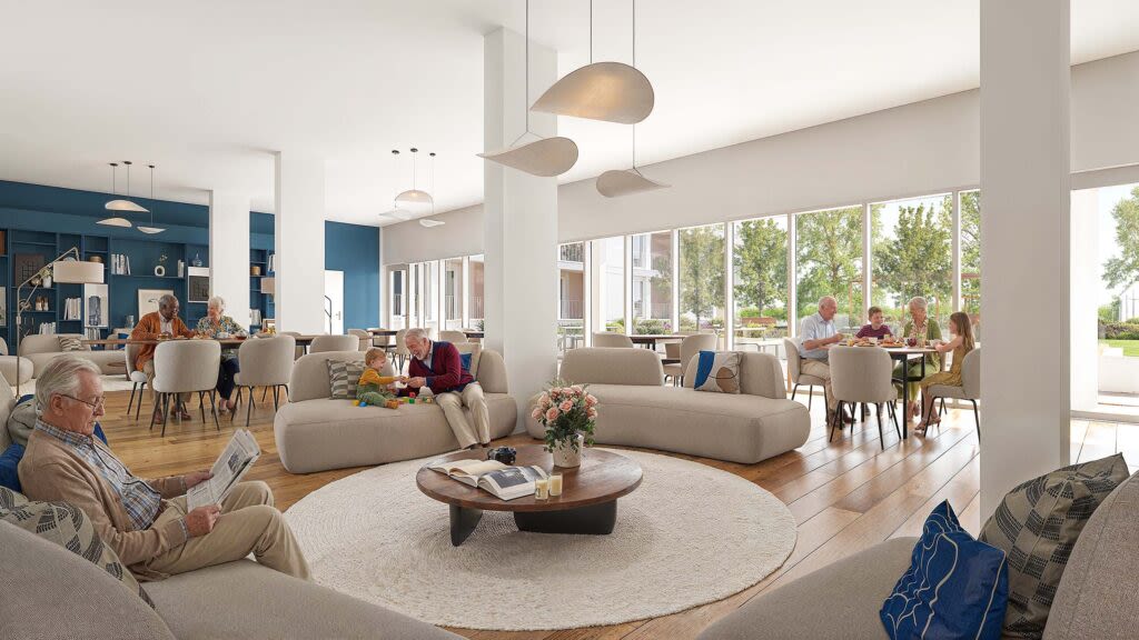 Programme immobilier Senioriales de Toulouse Saint-Orens à Saint-Orens-de-Gameville