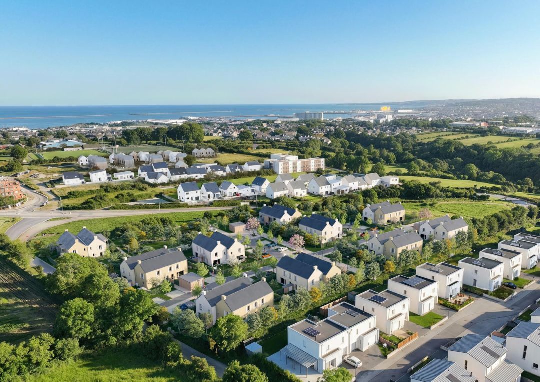 Programme immobilier LES COTTAGES DES MARGANNES II à Cherbourg-en-Cotentin
