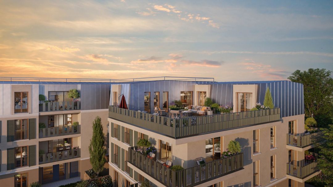 Programme immobilier Cœur Royal à Fontainebleau