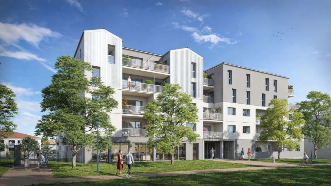 Programme immobilier PORT-MARTIN à Aytré