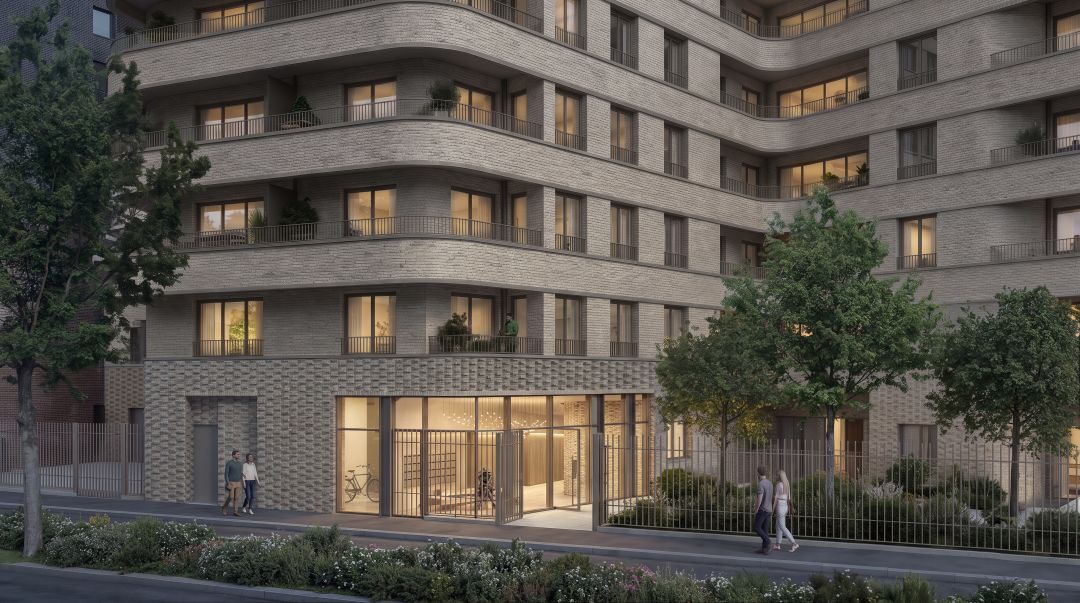 Programme immobilier LES BATELIERS à Saint-Ouen-sur-Seine