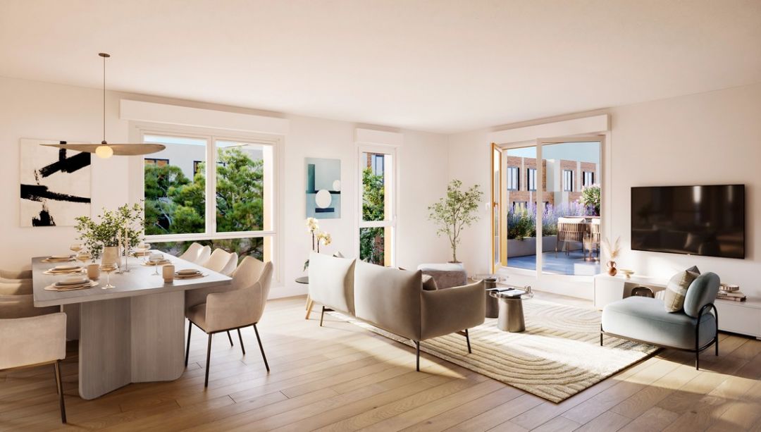 Programme immobilier Métronome à Montrouge