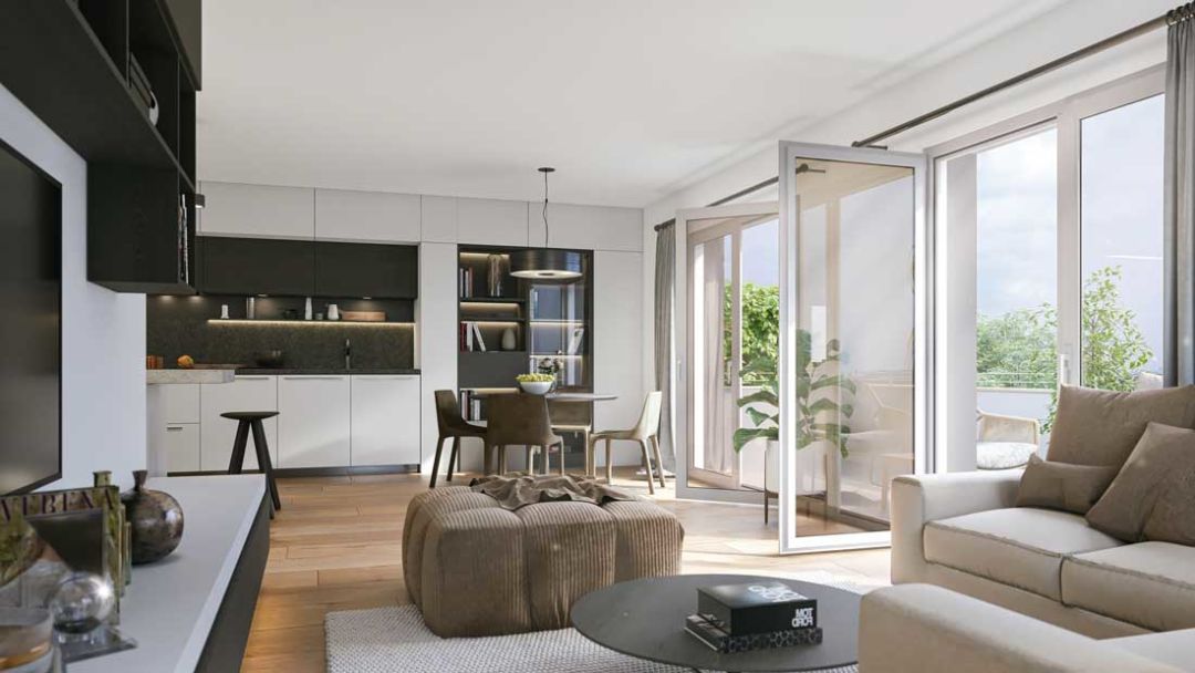 Programme immobilier TILIA à Bourg-en-Bresse