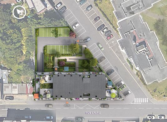 Programme immobilier ARTI à Marquette-lez-Lille