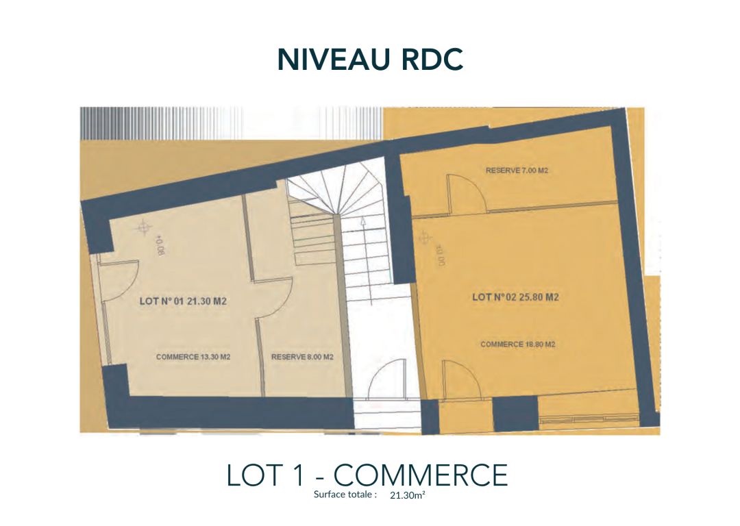 L’ ARAGO - PERPIGNAN - Malraux- Denormandie