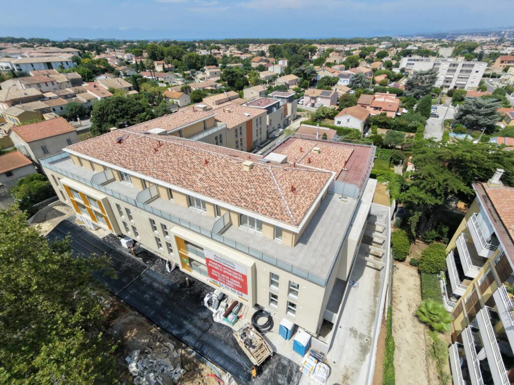 Programme immobilier Les Terrasses du Fort à Six-Fours-les-Plages