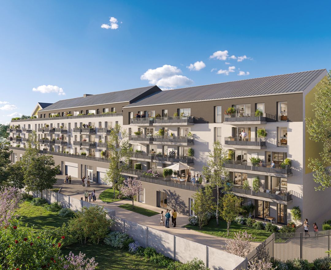 Programme immobilier SQUARE FOCH - TRANCHE 2 à Meaux