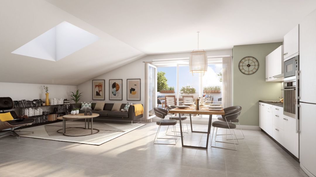 Programme immobilier Contrast à Tournefeuille