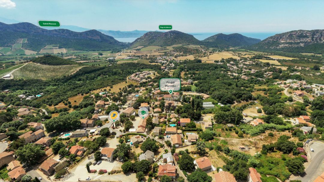 Programme neuf à Patrimonio : 12 appartements dès 235 000 € — photo 2