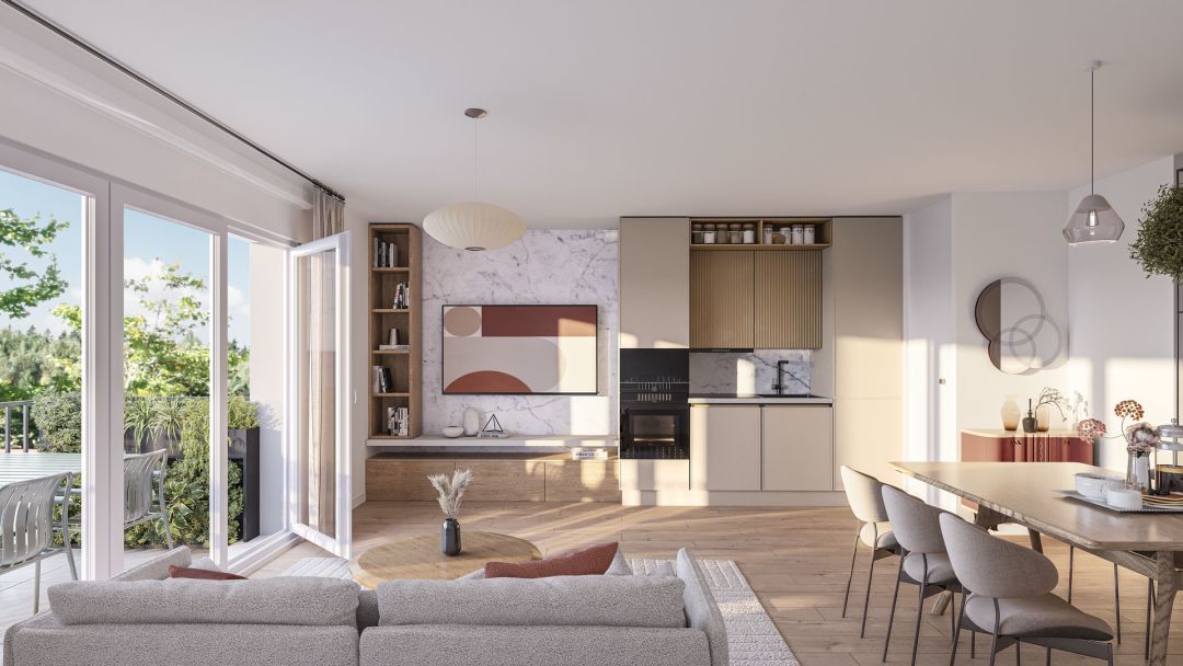 Programme immobilier Domaine de Vanier à Crépy-en-Valois