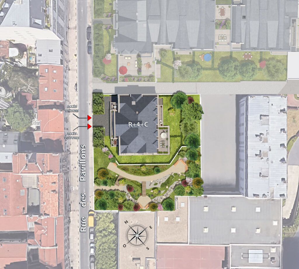 Programme immobilier Villa Sakura à Puteaux