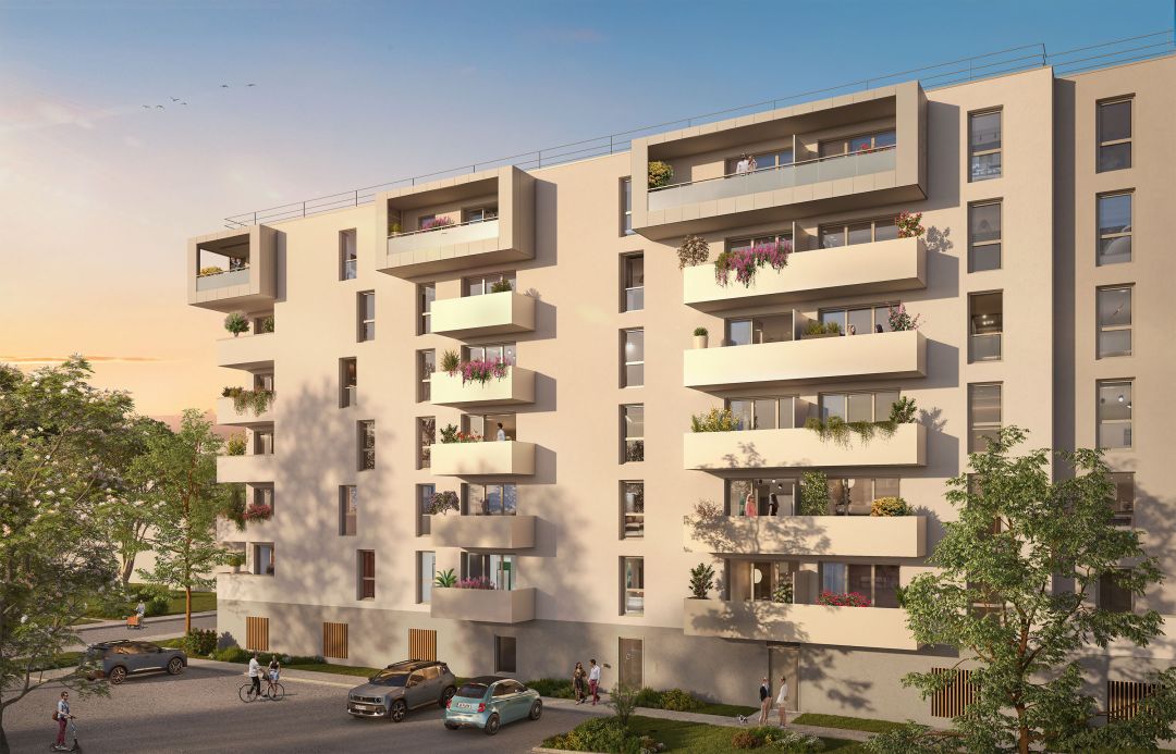 Programme immobilier Hubline à Lormont