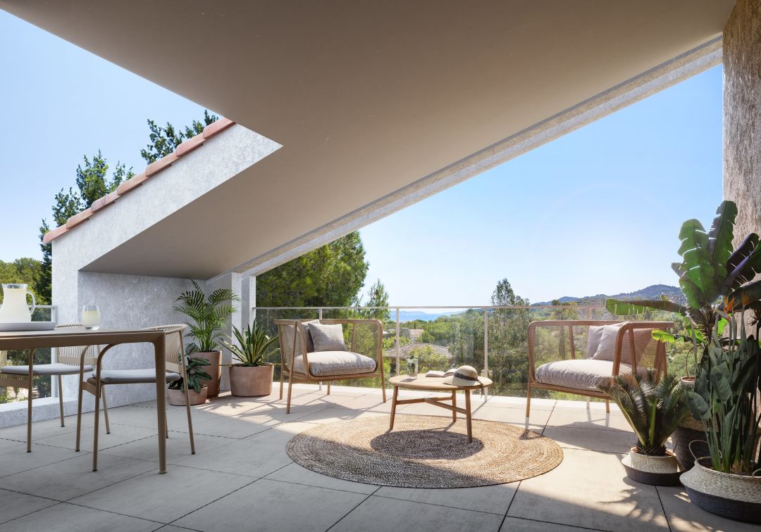 Programme immobilier Bleu Evasion à Bormes-les-Mimosas