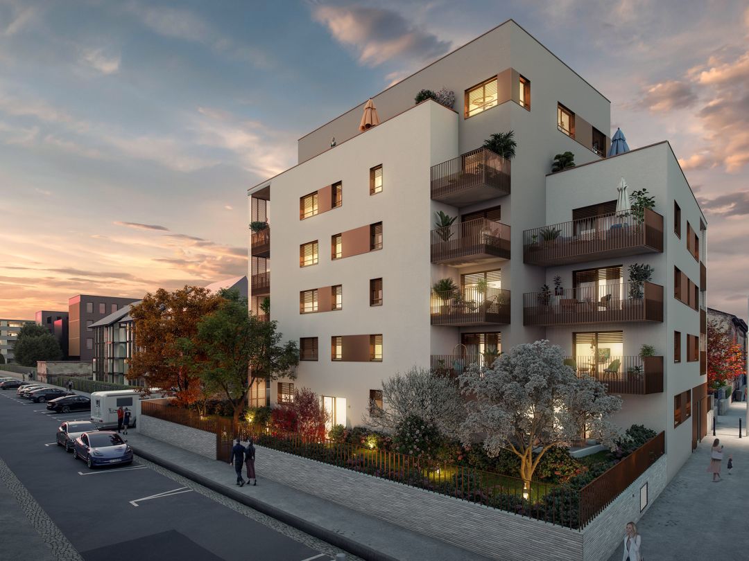 Programme immobilier Luméa à Lyon 8e Arrondissement