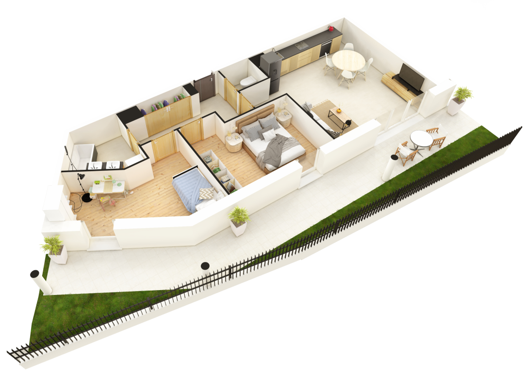 Programme immobilier LES JADES à Berck