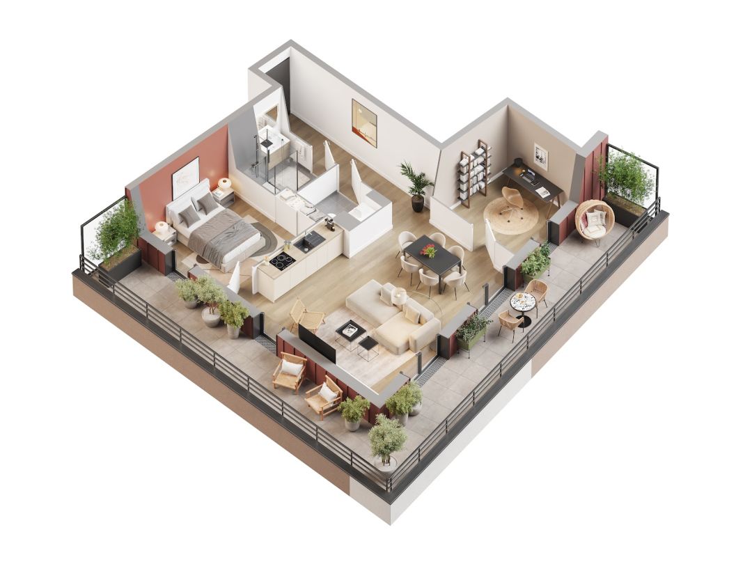 Les Terrasses Saint-Gervais