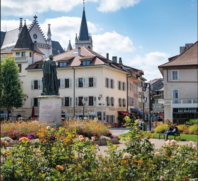 Programme immobilier Jardins sur le Lac à Thonon-les-Bains