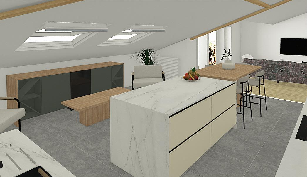 Programme immobilier COEUR ARZAC à Toulouse
