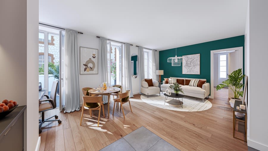 Programme immobilier LA TULIPE à Marseille 15e Arrondissement