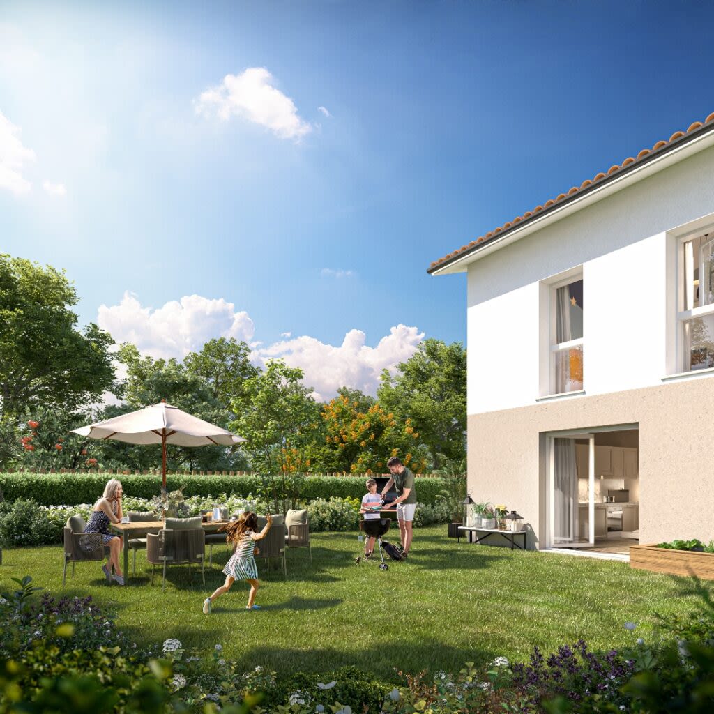Programme immobilier Hameau Lamartine à Ambarès-et-Lagrave