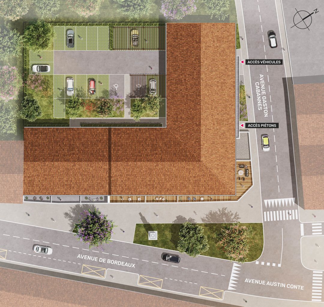 Programme immobilier Terres Blanches à Carbon-Blanc