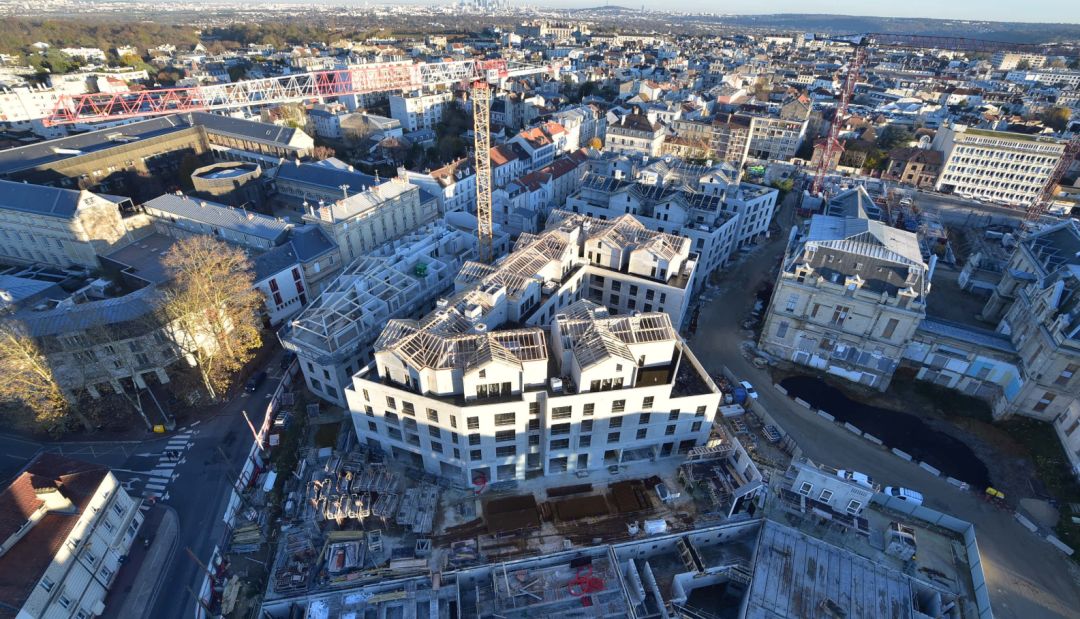 Programme neuf à Saint-Germain-en-Laye : 9 appartements dès 700 000 € — photo 2