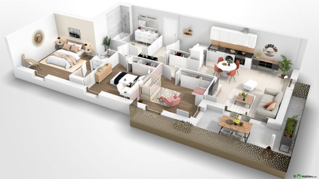 Programme immobilier La Réserve - PESSAC (33) à Pessac