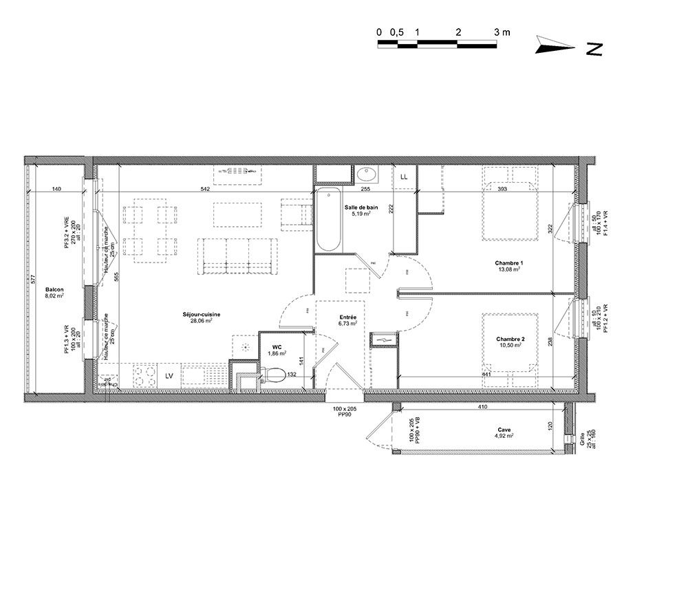 Programme immobilier Le Haras à Marly-la-Ville