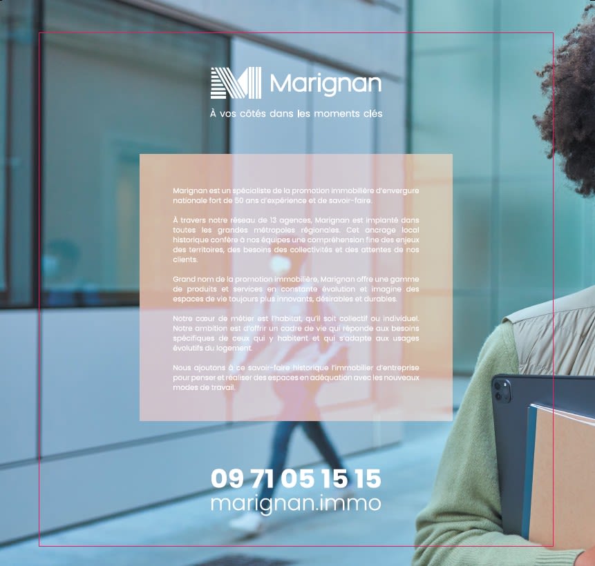 Programme immobilier Campus Starlette à Strasbourg