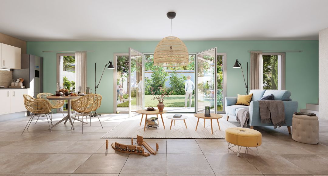 Programme neuf à Pibrac : 8 appartements dès 365 000 € — photo 4
