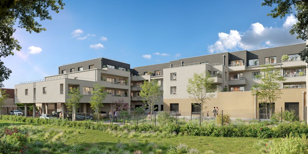 Programme neuf à Le Mans : 92 appartements dès 119 038 € — photo 2
