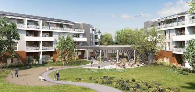 Programme neuf à Valence : 1 appartement dès 181 631.21 €