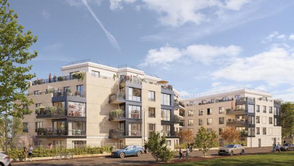 Programme neuf à Joinville-le-Pont : 2 appartements dès 264 300 € — photo 5