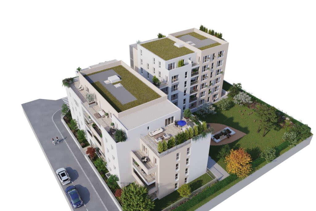 Programme immobilier Décibel à Décines-Charpieu