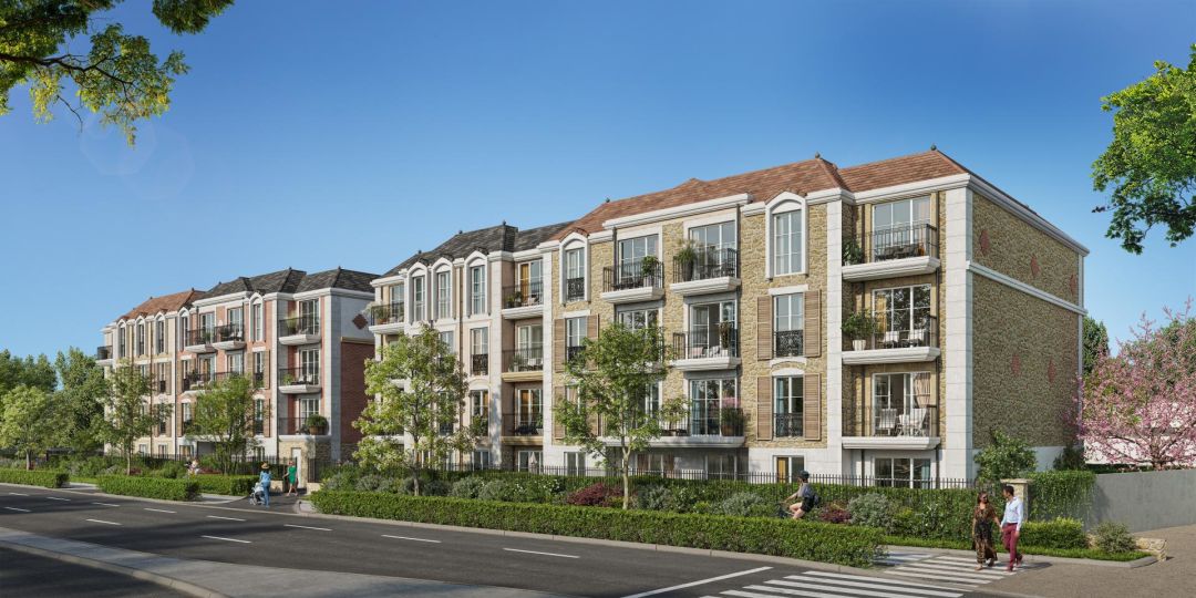 Programme immobilier Le Clos Chantereine à Chelles