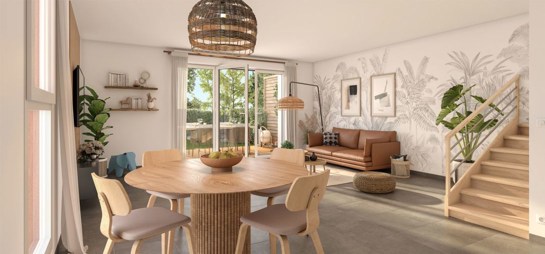 Programme immobilier LIVA à Aucamville