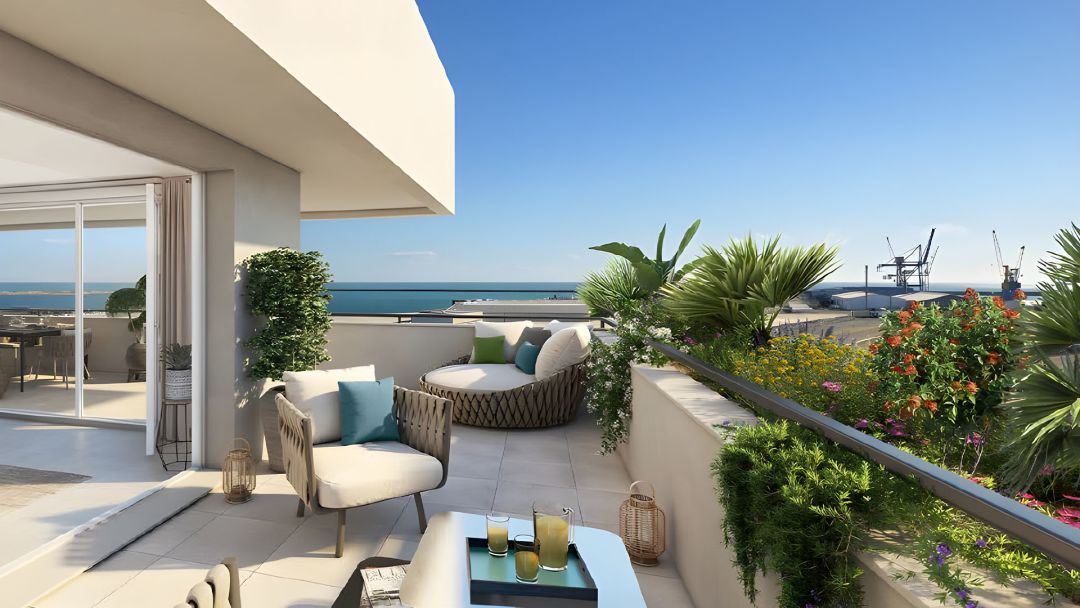Programme immobilier Iria à Sète
