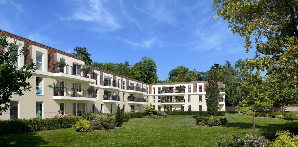 Programme immobilier Le Parc du Manoir à Le Mée-sur-Seine