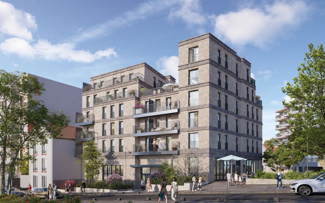 Programme immobilier URBA 27 à Montreuil