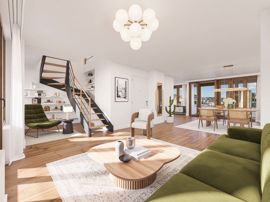 Programme immobilier N.19 PASSY à Paris 16e Arrondissement