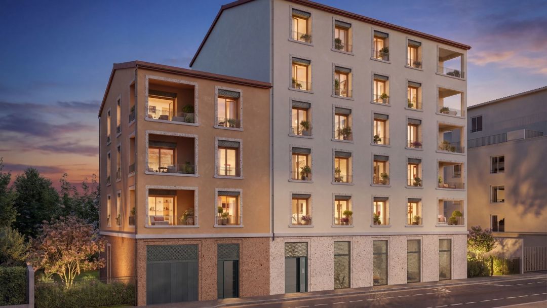Programme immobilier Nuances à Lyon 3e Arrondissement