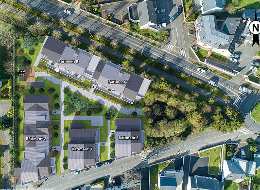 Programme immobilier Le Mauperthuis à Guérande