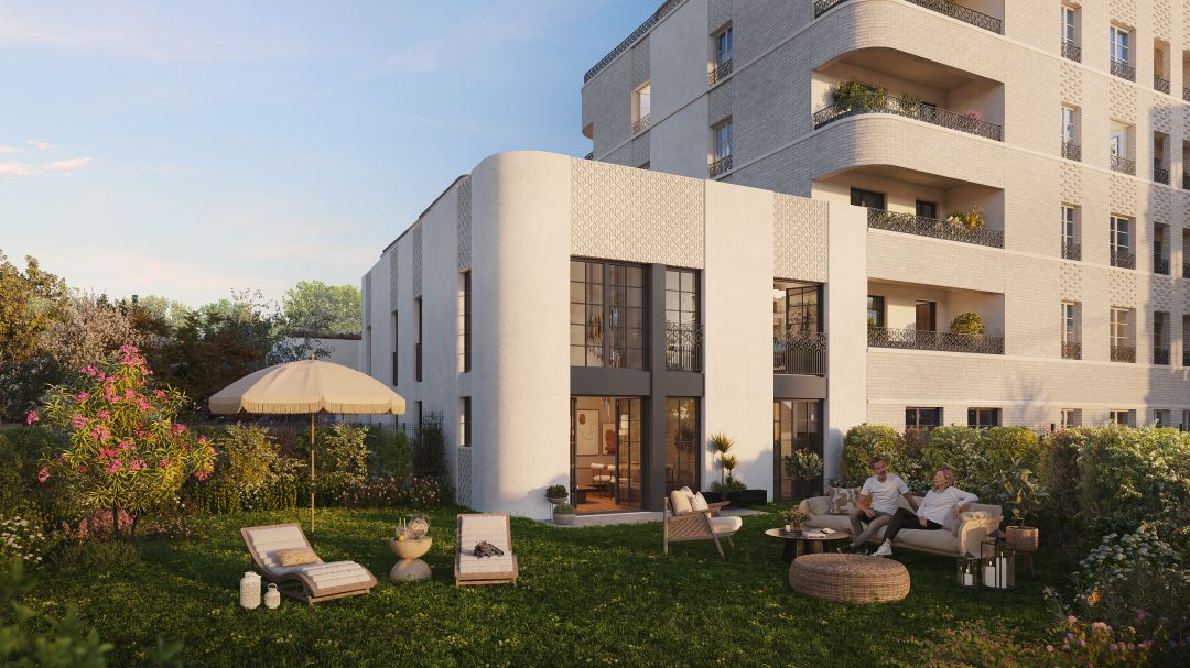 Programme immobilier LES JARDINS DE NEIL à Bezons